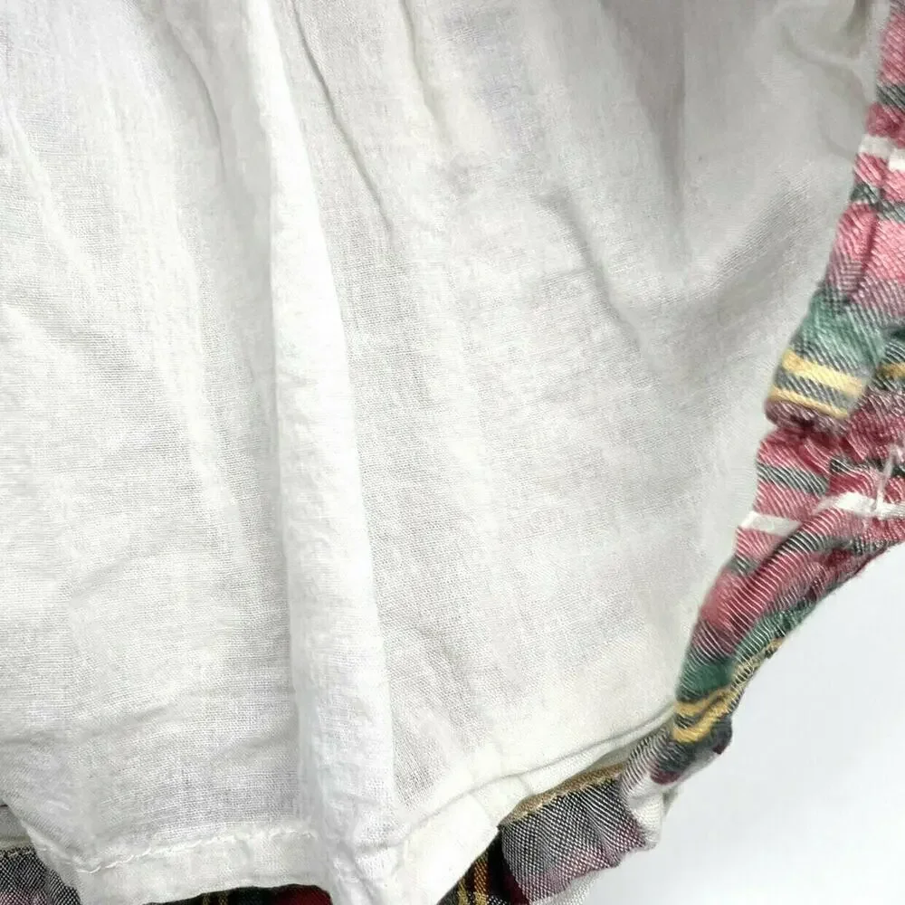 Hanna Andersson Plaid Smocked Dress